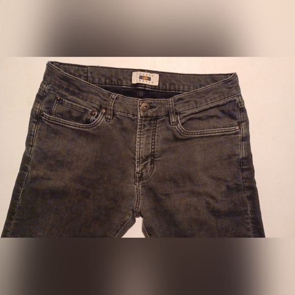 A Joseph Abboud Slim Fit Black Jeans - Picture 7 of 14